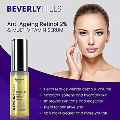 Beverly Hills Signature Collection Pro-Retinol 2% Serum, 30ml